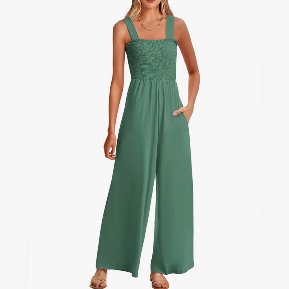 Amazon Teal Jumpsuit